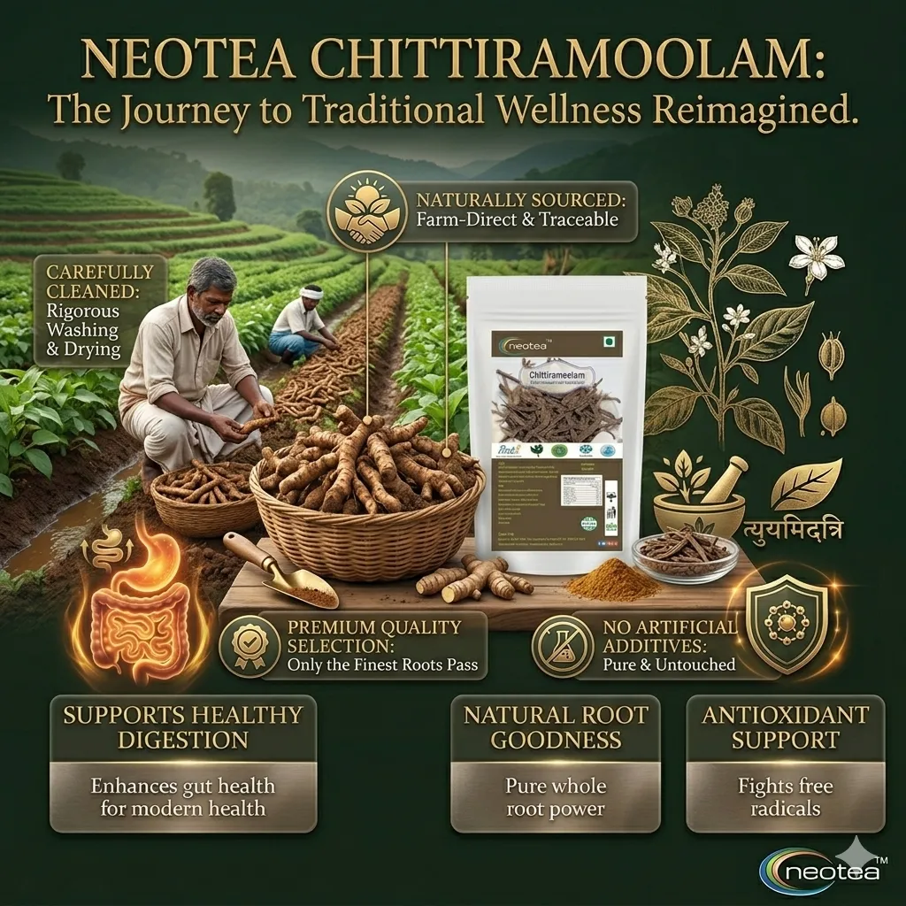Kodivaeli Vaer (White Leadwort) | Chittiramoolam/Chitramulika/Vellakoduveli/Safaid Sitarak | 100% Natural & Organic Herbal Supplement for Wellness & Immune Support