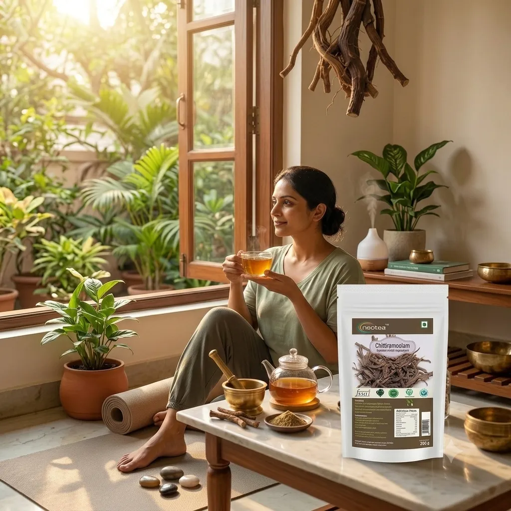 Kodivaeli Vaer (White Leadwort) | Chittiramoolam/Chitramulika/Vellakoduveli/Safaid Sitarak | 100% Natural & Organic Herbal Supplement for Wellness & Immune Support