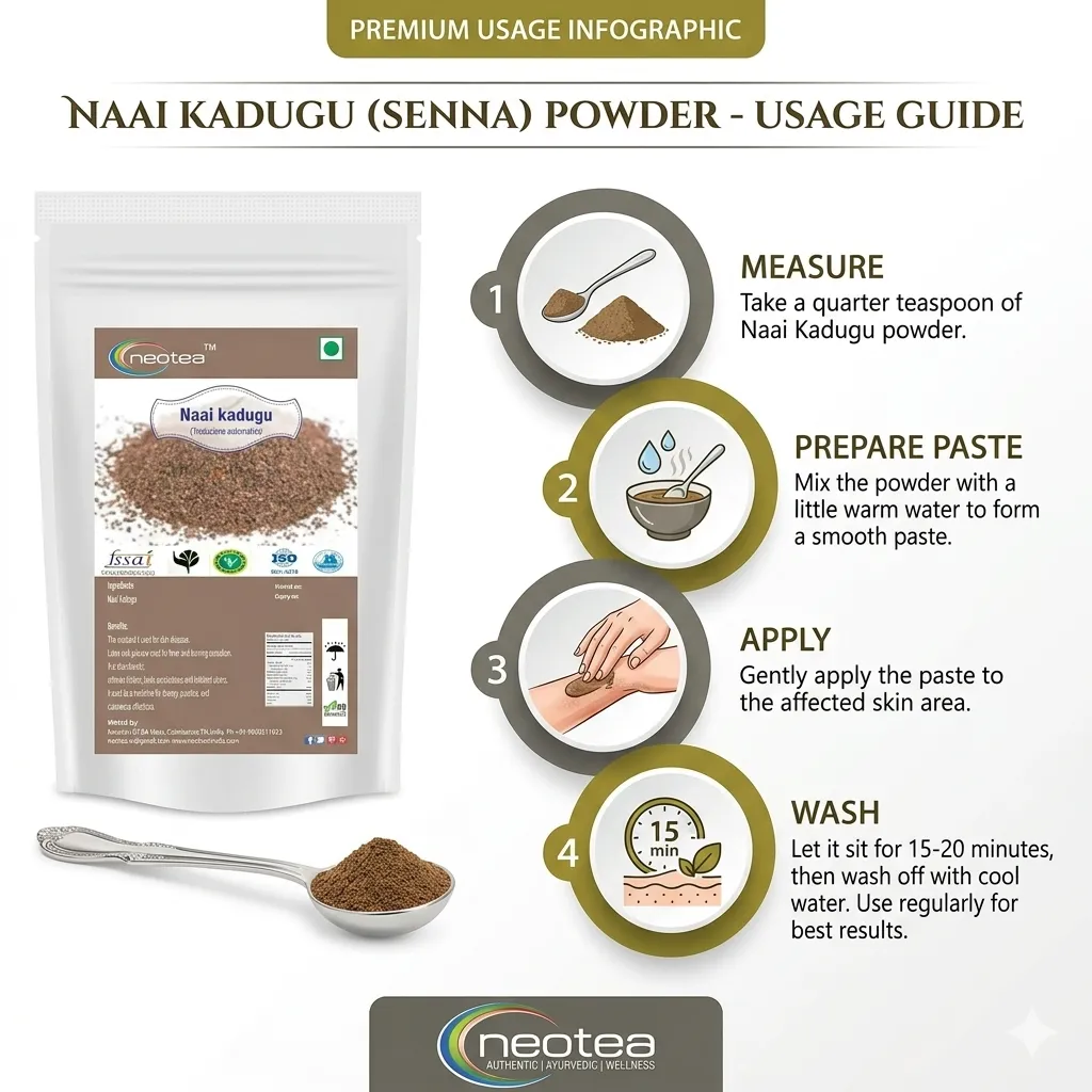 Naai Kadugu Raw Herbal Seeds | Traditional Indian Herb | Whole Naai Kadugu Seeds for Traditional Home Use | Natural Dried Herbal Ingredient