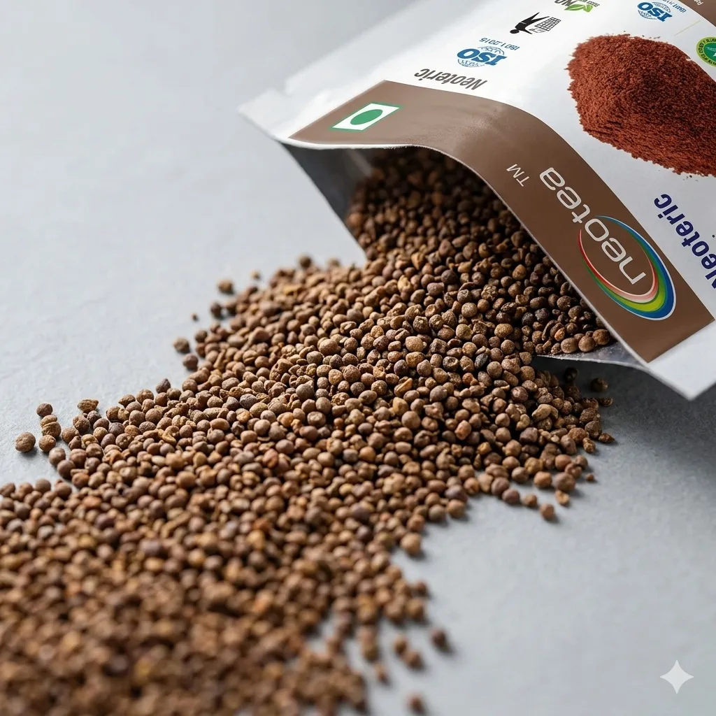 Naai Kadugu Raw Herbal Seeds | Traditional Indian Herb | Whole Naai Kadugu Seeds for Traditional Home Use | Natural Dried Herbal Ingredient