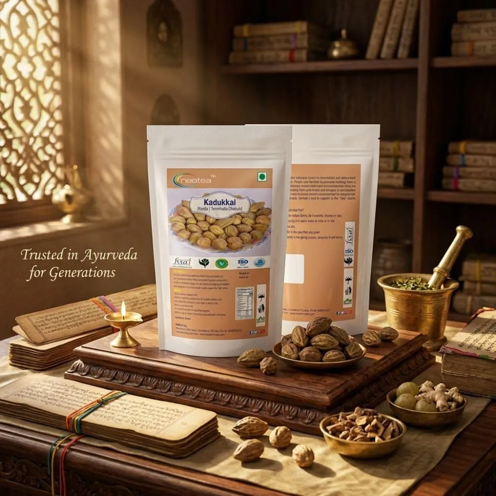 Harda Terminalia Chebula Kadukkai Haritaki – 100% Pure Dried Fruit for Digestive Health, Detox, and Wellness Natural Ayurvedic Remedy for Immunity Boost, Detoxification, and Overall Health Support