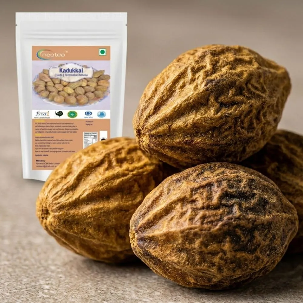 Harda Terminalia Chebula Kadukkai Haritaki – 100% Pure Dried Fruit for Digestive Health, Detox, and Wellness Natural Ayurvedic Remedy for Immunity Boost, Detoxification, and Overall Health Support