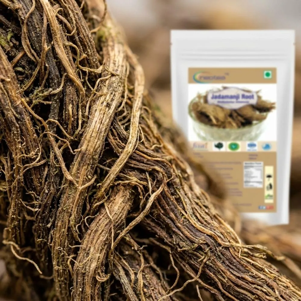 Jadamanji Root Raw Herbal | Dried Jadamanji Root Whole Herb | Traditional Indian Herbal Ingredient for Home Use, Herbal Preparations & Natural Wellness Routines