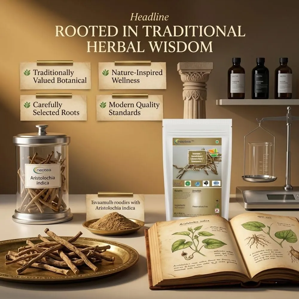 Garudakodi Raw Herb(Flax Isvarmul) | Dried Garudakodi Herbal Ingredient | Traditional Indian Herb for Herbal Preparations, Home Remedies & Natural Wellness Practices | Carefully Selected Raw Herb