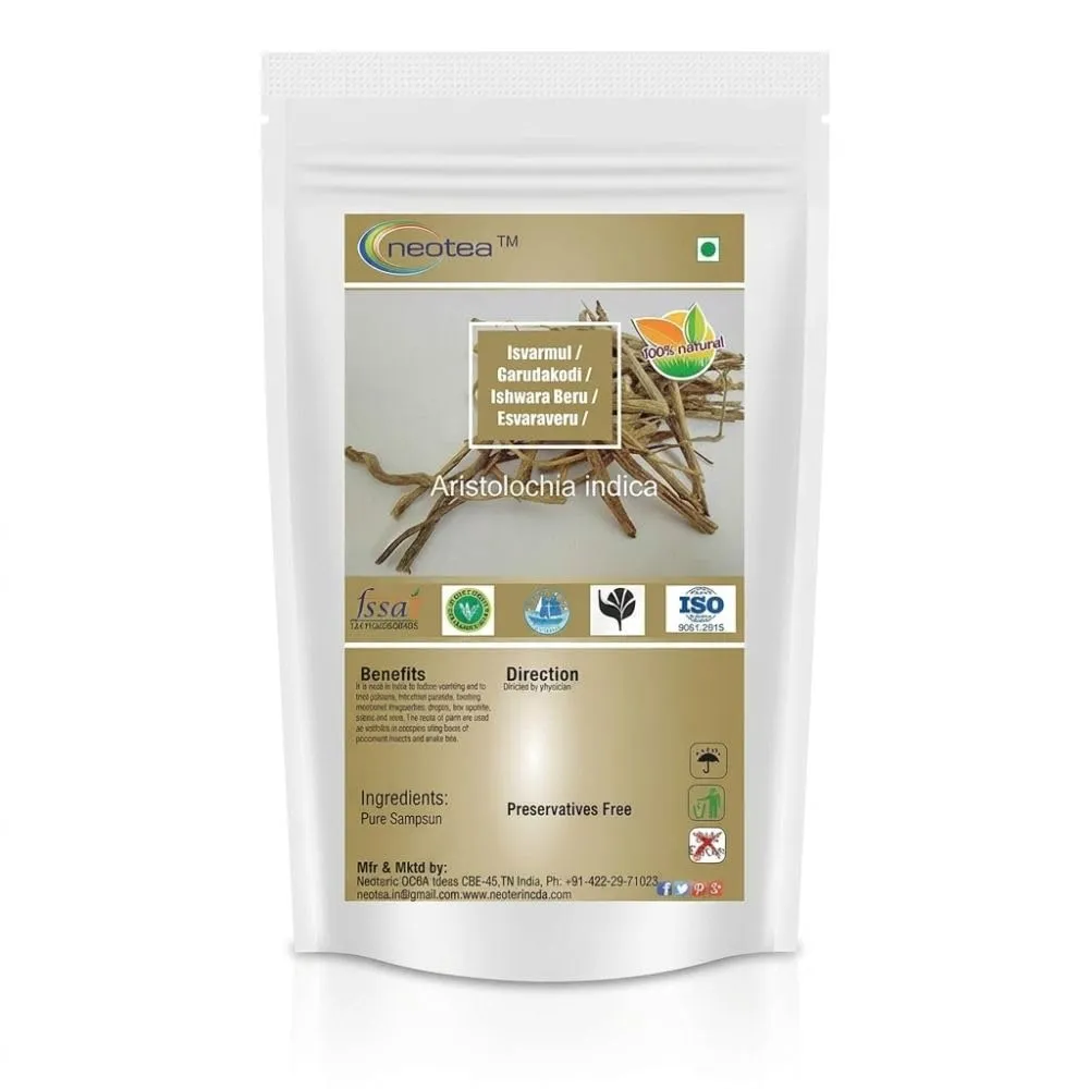 Garudakodi Raw Herb(Flax Isvarmul) | Dried Garudakodi Herbal Ingredient | Traditional Indian Herb for Herbal Preparations, Home Remedies & Natural Wellness Practices | Carefully Selected Raw Herb