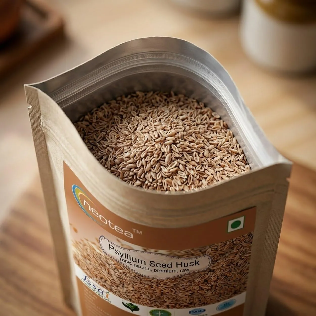 Isappakol Raw Herb (Psyllium Seed Husk) | Natural Whole Isappakol Herbal Ingredient | Traditionally Used Herbal Raw Material | Clean, Dried & Carefully Selected Herb | For Home Herbal Use