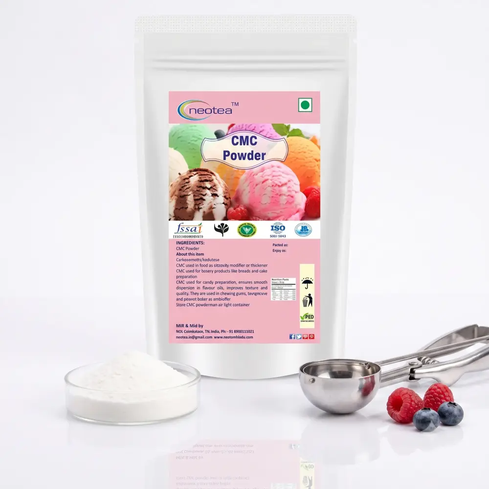 Neotea CMC Carboxymethyl Cellulose Powder | Food-Grade, Ideal for Soft