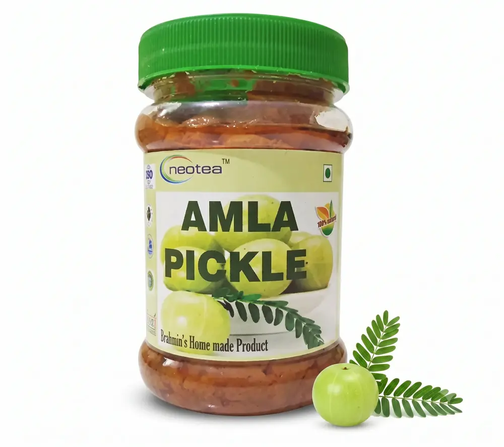 Homemade Kerala Amla Pickle – Nellikai Urugai Karaunda/Gooseberry 300 gm